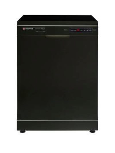 Hoover Dynamic Hdp2D62B 16-Place Dishwasher - Black Hoover Dynamic Hdp2D62B 16-Place Dishwasher - Black